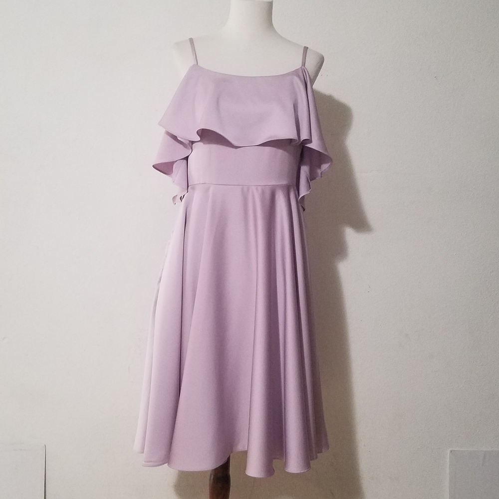 Le Chateau Lavender Dress